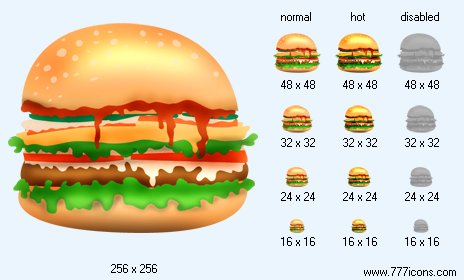 Burger Icon Images