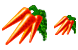 Carrots icons