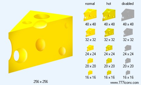 Cheese Icon Images