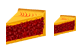 Cherry pie icons