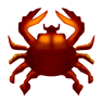 Crab icon