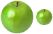 Green apple .ico