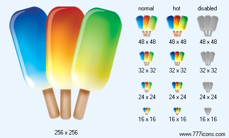 Ice-Cream Icon Images