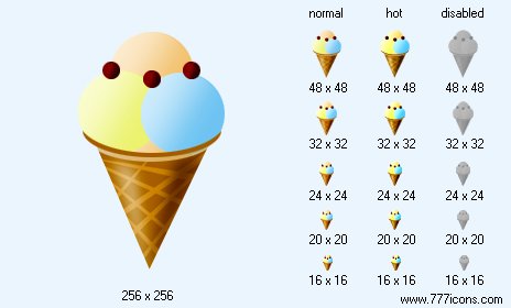 Ice Cream Icon Images