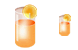 Iced tea icons