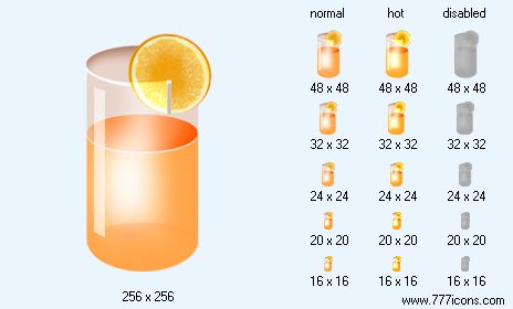 Iced Tea Icon Images