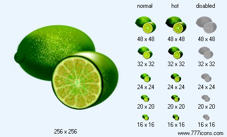 Lime Icon Images