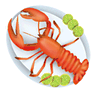 Lobster icon