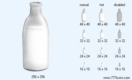 Milk Icon Images
