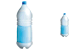 Mineral water icons