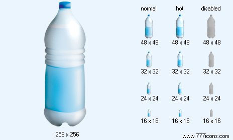 Mineral Water Icon Images