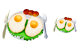 Omelet icons