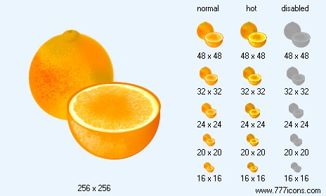 Orange Icon Images
