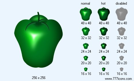 Paprika Icon Images