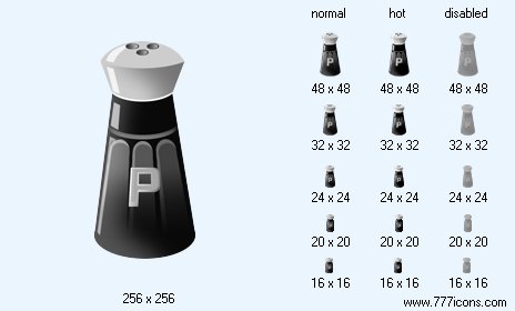 Pepper Icon Images