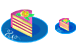 Piece of cake icons