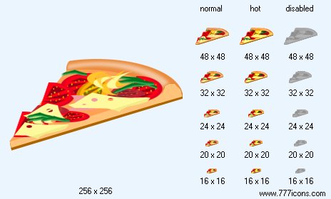 Pizza Icon Images
