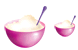 Porridge icons