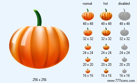 Pumpkin Icon Images
