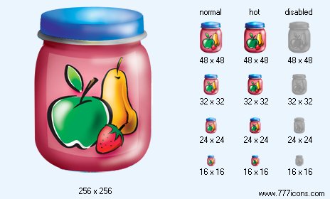 Puree Icon Images