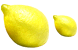 Real lemon icons