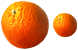 Real orange icons