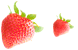 Real strawberry .ico
