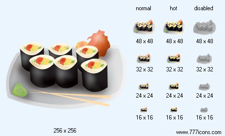 Rolls Icon Images