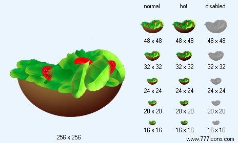 Salad Icon Images