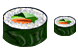 Salada maki icons