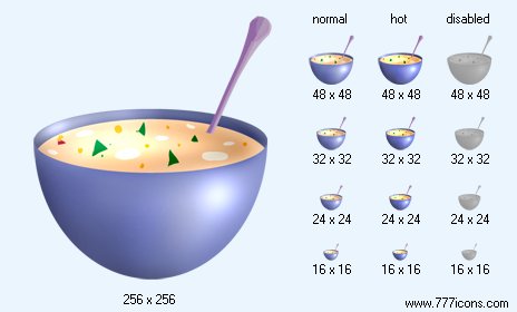 Soup Icon Images