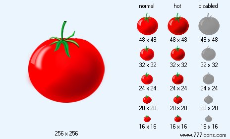 Tomato Icon Images