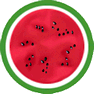 Water-Melon Half icon