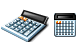 Calculator icons