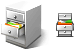 Card file icons