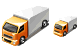 Delivery icons