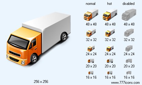 Delivery Icon Images