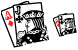 Playing cards icons