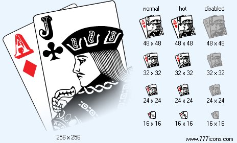 Playing Cards Icon Images
