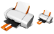 Print icons