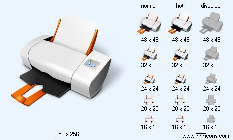 Print Icon Images