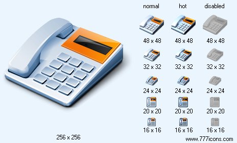 Telephone Icon Images