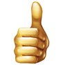 Thumbs Up icon
