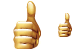 Thumbs up icon