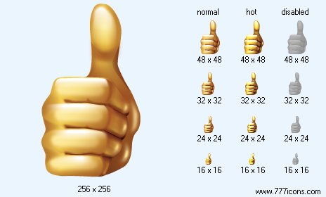 Thumbs Up Icon Images