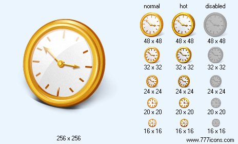 Time Icon Images