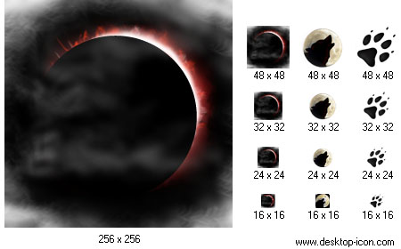 Free Twilight Desktop Icons