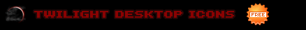 Free Twilight Desktop Icons Free Twilight Desktop Icons