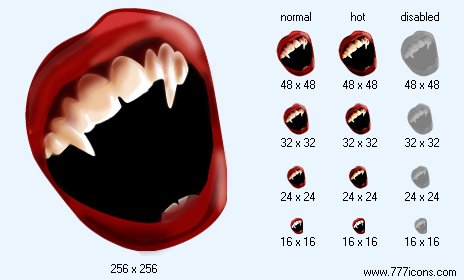 Bite Icon Images