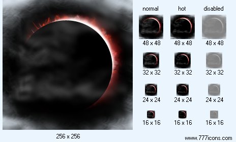 Total Eclipse Icon Images